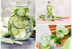 Segar dan Menyehatkan: Ragam Manfaat Infused Water Timun bagi Tubuh!