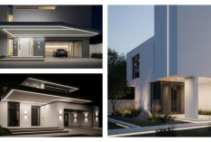 Transformasi Rumah Masa Kini: 7 Desain Fasad Futuristik yang Memukau