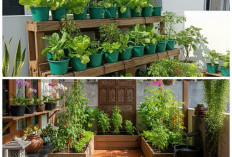 Teras Rumah Jadi Produktif: 7 Konsep Kebun Sayur Hemat Lahan dan Minim Penggunaan Air