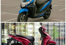 Honda Dio Generasi Baru: Skutik Ringkas dengan Akselerasi Lincah dan Harga Tetap Terjangkau