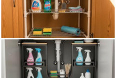 Jangan Biarkan Kolong Sink Berantakan! Ini 8 Rak Dapur Minimalis 2026 yang Paling Fungsional!