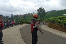 Ops Ketupat Musi 2026 Berakhir, Polres Pagar Alam Siagakan Personel di Wisata Gunung Dempo