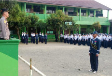 Kapolsek Pagaralam Selatan Ingatkan Pelajar Jauhi Narkoba dan Balap Liar