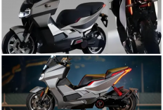 BYD Scorpio X1 2026 Meluncur, Motor Listrik Bertenaga Setara 150cc dengan Desain Futuristik