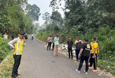 Polres Pagar Alam Tindaklanjuti Aspirasi Warga Padang Temu Terkait Sampah dan Air Bersih