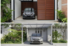 7 Desain Carport Mini 2026 yang Bikin City Car Anda Parkir dengan Gaya dan Keamanan Maksimal