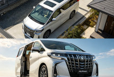 Toyota Alphard Tawarkan Kemewahan Kabin Luas dan Performa Bertenaga untuk Pengalaman Berkendara Premium