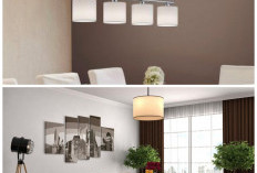 Inspirasi Lampu Gantung Meja Makan yang Estetik untuk Nuansa Nyaman dan Stylish