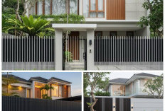 8 Model Pagar Minimalis Anti-Ular yang Lagi Tren, Rumah Aman dan Tetap Estetik!!
