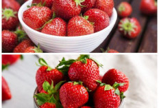 Rahasia Buah Stroberi untuk Ibu Menyusui, Nutrisi Alami yang Bikin ASI Lebih Berkualitas!