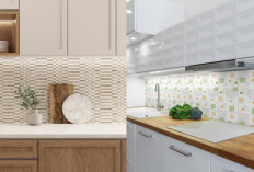 Inspirasi Keramik Dapur Modern Minimalis, Bikin Ruangan Terlihat Lebih Luas!