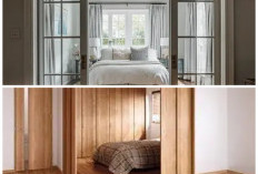 13 Inspirasi Pintu Geser Kamar Tidur 2026, Desain Modern yang Hemat Ruang dan Tampak Elegan