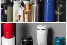 5 Pilihan Tumbler Stainless Stylish Harga Terjangkau: Cocok untuk Karyawan yang Aktif dan Mobilitas Tinggi