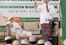 Nusron Wahid Ajak Santri Kuasai Teknologi untuk Bangun Bangsa
