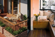 Inspirasi Cat Balkon Rumah Minimalis, yang Bikin Area Santai Makin Nyaman!