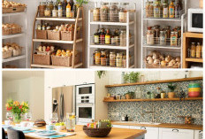 5 Rak Penyimpanan Makanan Wajib Punya: Solusi Dapur Rapi, Anti Berantakan, dan Bikin Stok Bahan Awet!