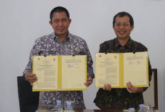 Pemkot - UNSRI Teken MoU, Dukung Pengembangan SDM di Pagar Alam