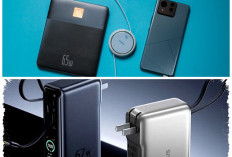 Anti Kehabisan Daya! 3 Powerbank Baseus 2026 dengan Watt Besar untuk Laptop dan Smartphone
