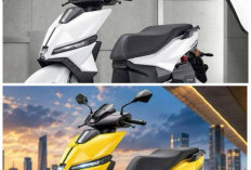 Honda NS125FX Hadir di China, Skutik 125 cc dengan Desain Sporty dan Fitur ABS