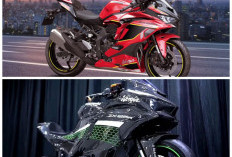 Kawasaki Ninja ZX-25R 2026 Meluncur dengan Tampilan Lebih Agresif, Cek Warna Baru dan Fitur Lengkapnya
