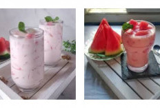 Resep Es Semangka Creamy, Minuman Segar untuk Buka Puasa, Ayo! Simak Cara Pembuatannya