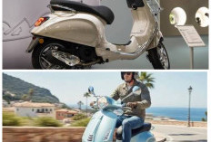 Lebih dari Sekadar Motor, Vespa Sprint Hadir sebagai Ikon Gaya Hidup Modern Berkelas!
