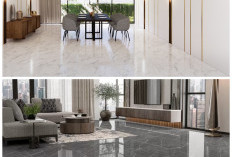 Tak Sekadar Kuat, Ini 10 Motif Granit Lantai yang Membuat Interior Terlihat Mewah