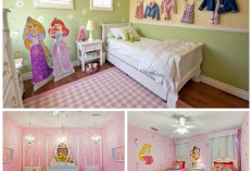 Sulap Kamar Anak Jadi Negeri Dongeng dengan Wallpaper Penuh Warna!