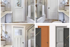 Tak Takut Air dan Lembap, Ini Pilihan Pintu PVC Kamar Mandi Paling Awet!