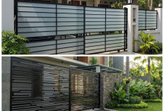 10 Inspirasi Pagar Garis Horizontal 2026: Trik Rahasia Fasad Rumah Minimalis Tampak Lebih Luas dan Berkelas