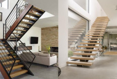 Model Tangga Sederhana yang Bikin Rumah Minimalis Makin Estetik!