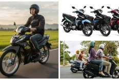 Rekomendasi Motor Bebek untuk Orang Tinggi, Posisi Berkendara Nyaman dan Anti Pegal di Perjalanan