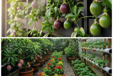 Halaman Kecil Bukan Masalah! 10 Tanaman Buah Tropis yang Bisa Berbuah Subur di Dalam Pot