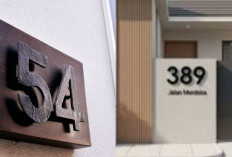 Model Nomor Rumah Terbaru Unik dan Estetik, Cocok untuk Berbagai Gaya Rumah!