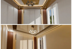 6 Tren Plafon PVC Drop 2026 yang Mampu Menipu Mata Jadi Lebih Luas dan Elegan