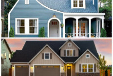 5 Rekomendasi Pilihan Warna Cat Eksterior Ini Bikin Rumah Anda Jadi yang Paling Ikonik di Komplek!