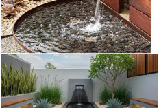Bikin Rumah Makin Adem! Ide Air Mancur Taman yang Estetis dan Fungsional untuk Oase Pribadi Anda
