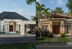 Inspirasi Desain Rumah 1 Lantai Ternyaman untuk Keluarga Bahagia!