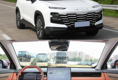 Jetour Dashing Inspira Resmi Meluncur: SUV Futuristik Fitur Melimpah, Cuma Rp 300 Jutaan