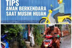 Wajib Tahu! Panduan Berkendara Aman Saat Hujan untuk Mengurangi Risiko Kecelakaan