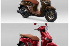 Honda Stylo 160 Tampil Makin Mewah! Warna Baru Bikin Skutik Retro Ini Kian Premium!