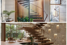 Ide Pencahayaan Tangga Unik: Sentuhan Hangat yang Buat Rumah Makin Memikat