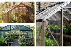 12 Ide Kebun Rumah Kaca Sederhana di Lahan Sempit: Solusi Hijau untuk Hunian Perkotaan!