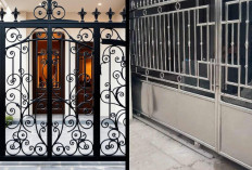 Trend 2026: Model Pagar Besi Hollow Modern yang Bikin Rumah Naik Kelas!