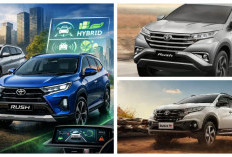 Toyota Rush 2026, SUV Premium dengan Harga Tetap Bersahabat untuk Keluarga Indonesia