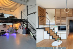 Desain Kamar Mezzanine Minimalis yang Estetik dan Fungsional untuk Rumah Mungil!