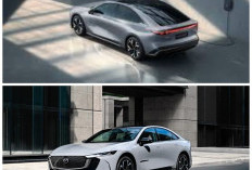 Siap Guncang Pasar EV Premium! Sedan Listrik Mazda 6e Terdaftar di RI dengan NJKB Rp400 Jutaan