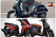 Yamaha Lexi 2026 vs Honda Stylo: Adu Mekanik Skutik Paling Gacor, Mana yang Lebih Layak Masuk Garasi Anda