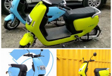 ECGO 2 2026: Skutik Listrik Terjangkau yang Bikin Hidup Kota Lebih Mudah!