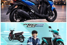 Yamaha Siapkan Mio Terbaru Untuk Menyongsong Persaingan dengan Honda BeAT